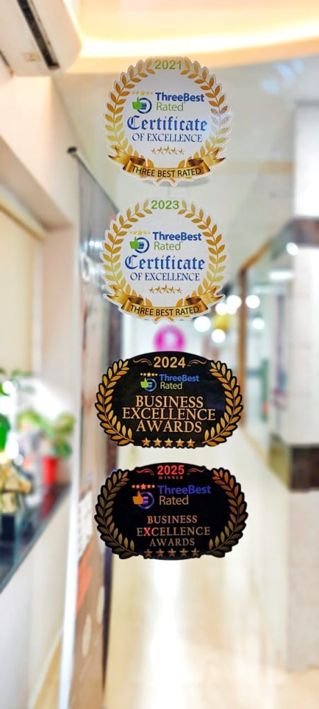 Awards of Dr. jayant ku Dash